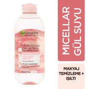 Garnier Micellar Gül Suyu Kusursuz Makyaj Temizleme & Işıltı 400ML