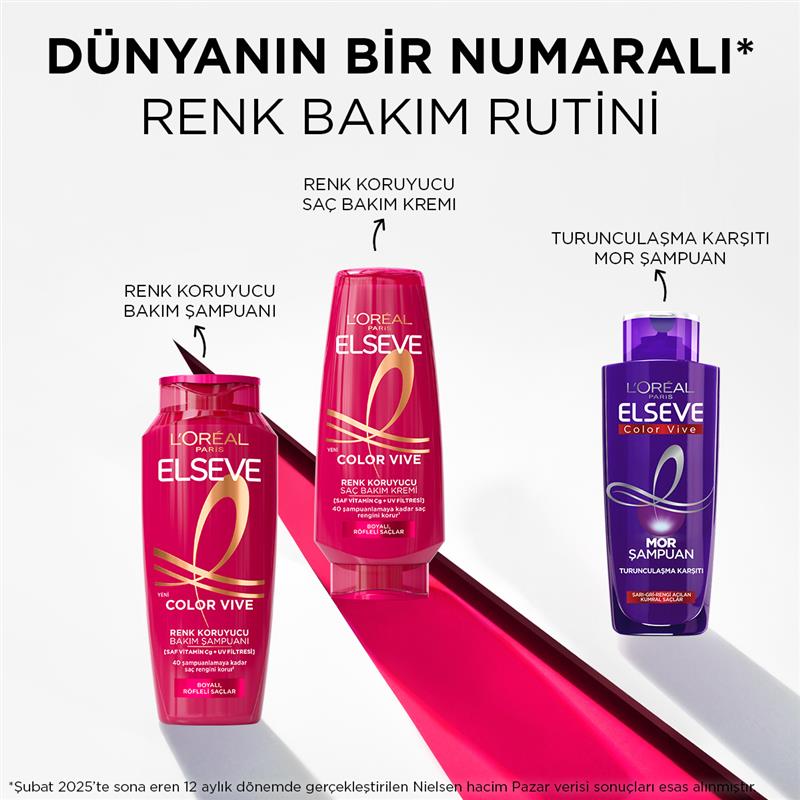 ELSEVE ŞAMPUAN BOYALI 300 ML