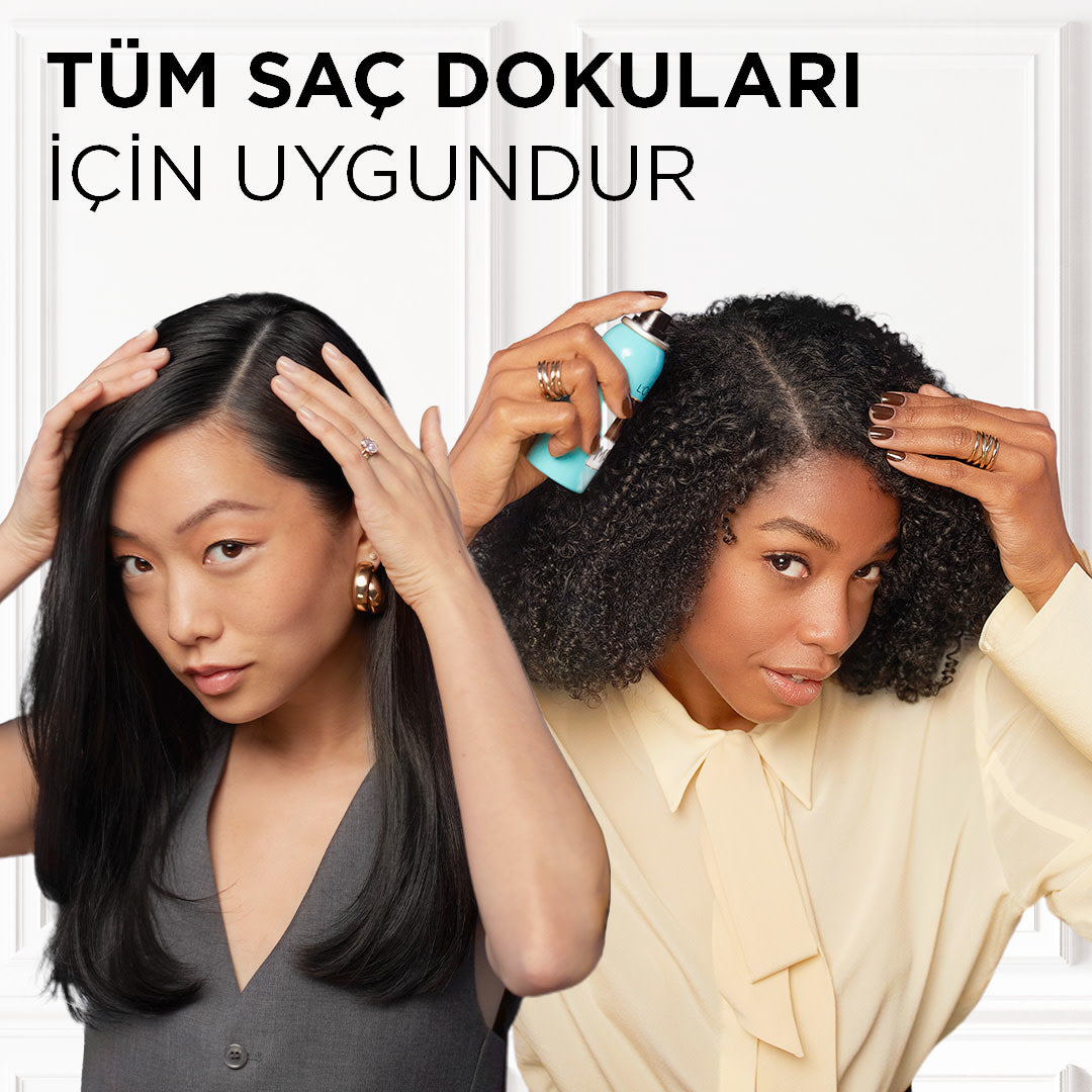 Magic Retouch Beyaz Saçlar İçin Kapatıcı Kahverengi Saç Spreyi 75 Ml