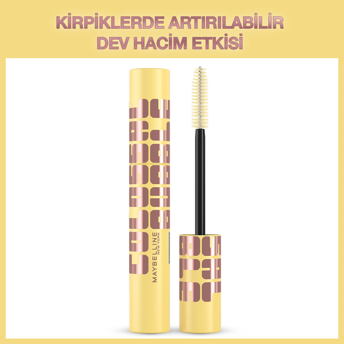 Maybelline New York Colossal Bubble Maskara