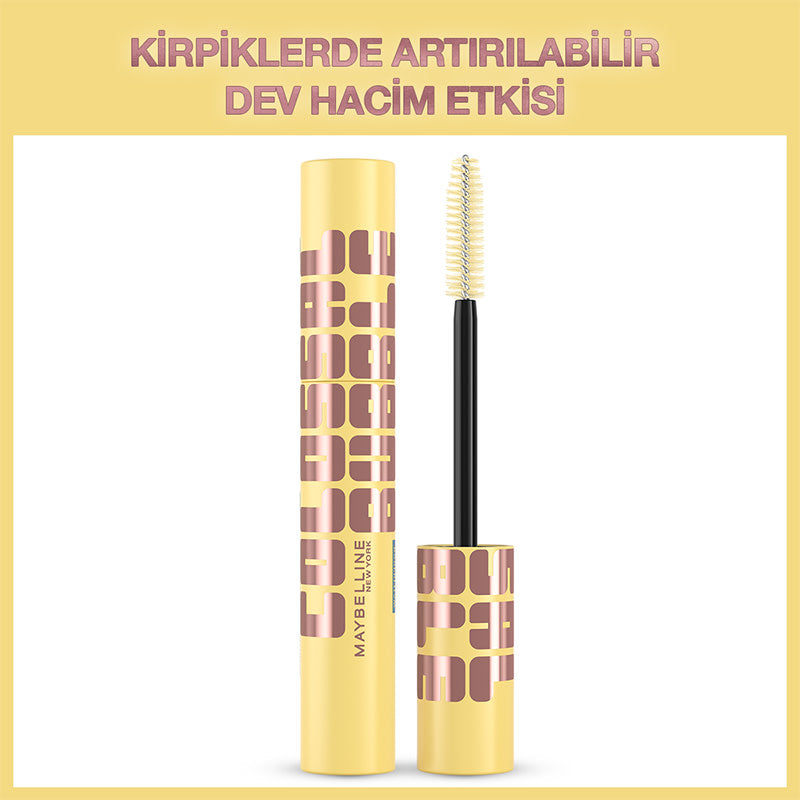Maybelline New York Colossal Bubble Maskara