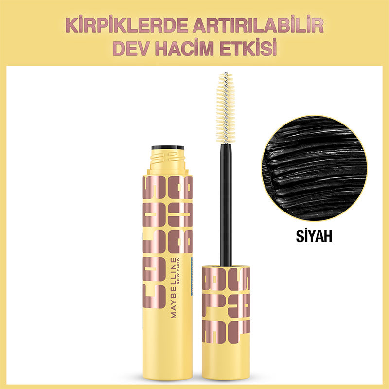 Maybelline New York Colossal Bubble Maskara
