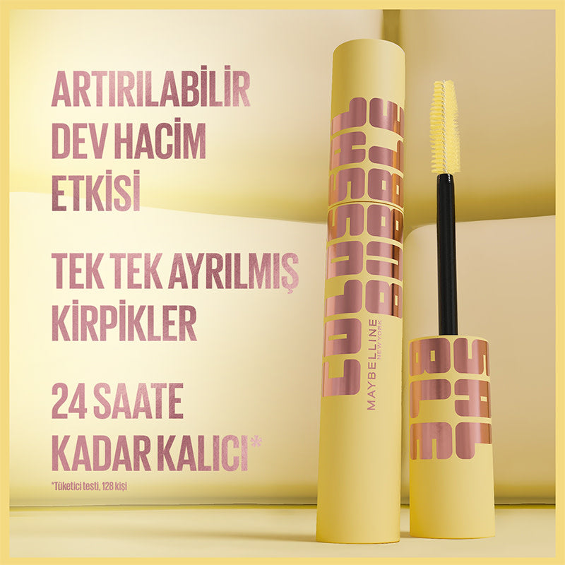 Maybelline New York Colossal Bubble Maskara
