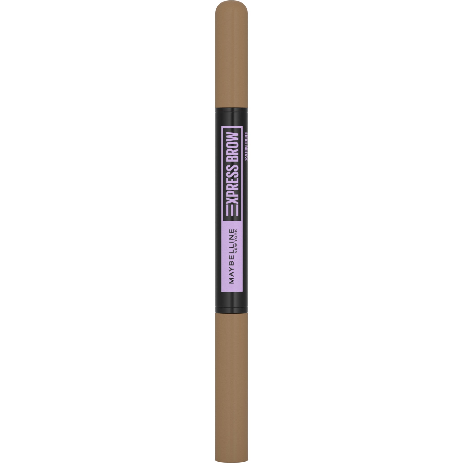 Maybelline New York Express Brow Satin Duo Çift Taraflı Kaş Kalemi - 01 Açık Ton