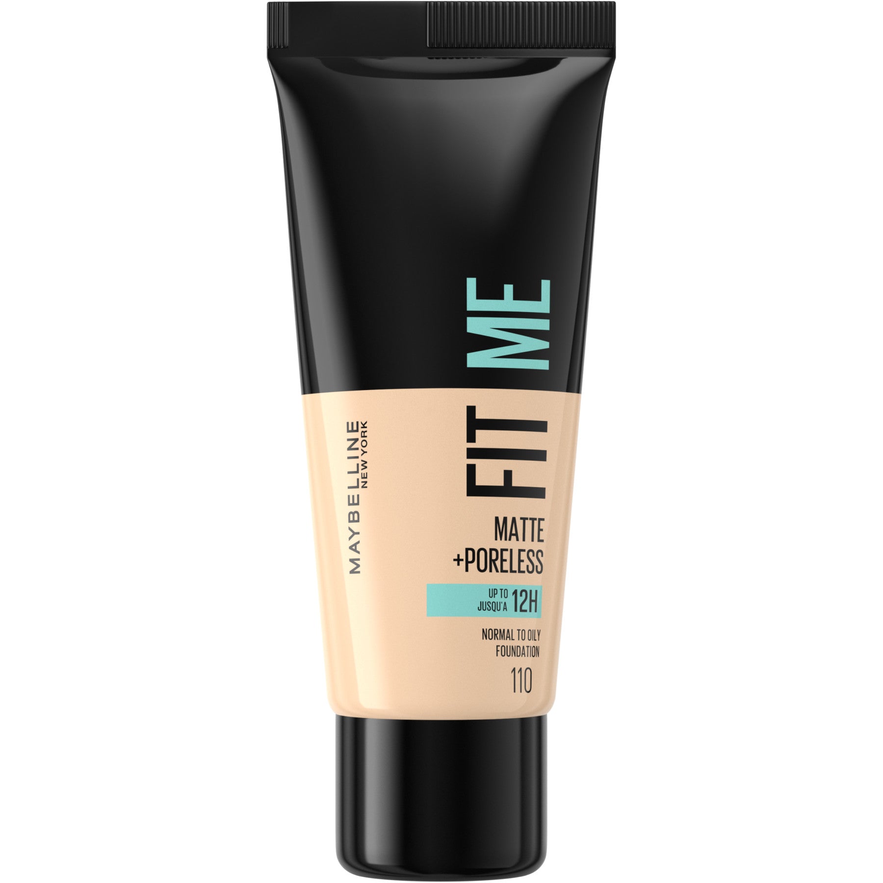 Maybelline New York Fit Me Matte+Poreless Fondöten - 110 Porcelain