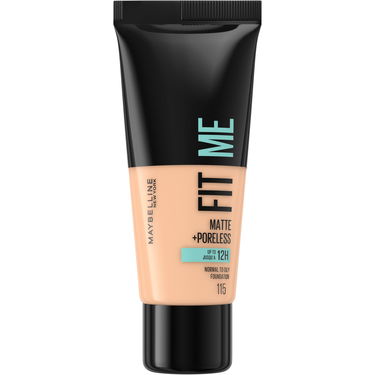 Maybelline New York Fit Me Matte+Poreless Fondöten - 115 Ivory