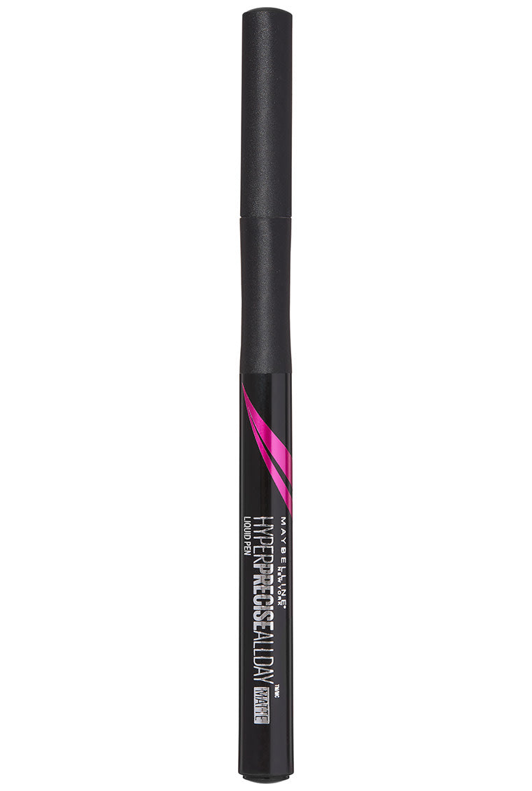 Maybelline New York Hyper Precise All Day Eyeliner - 701 Matte Onyx - Mat Siyah