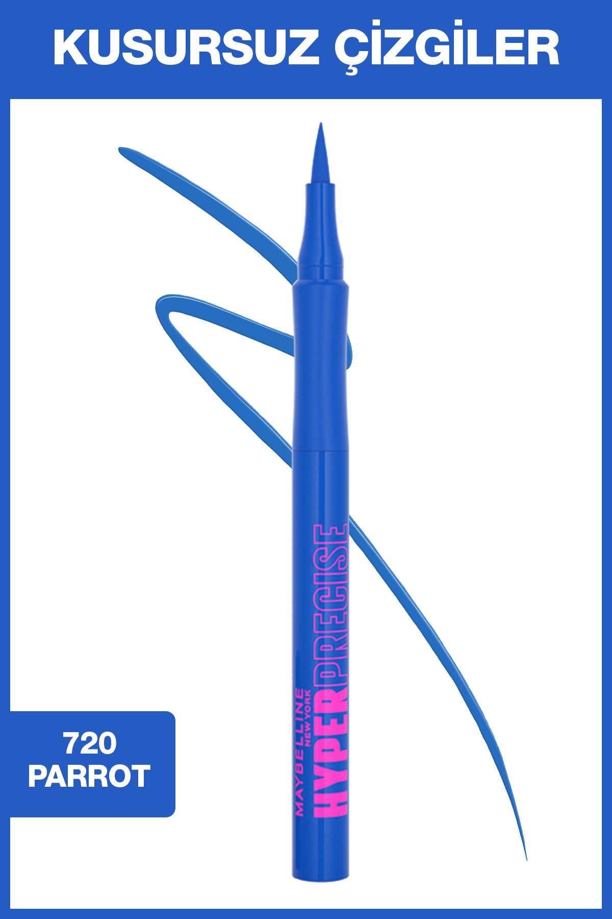 Maybelline New York Hyper Precise All Day Eyeliner- 720 Parrot