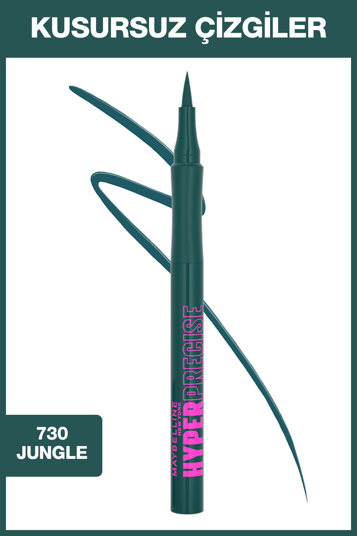 Maybelline New York Hyper Precise All Day Eyeliner- 730 Jungle
