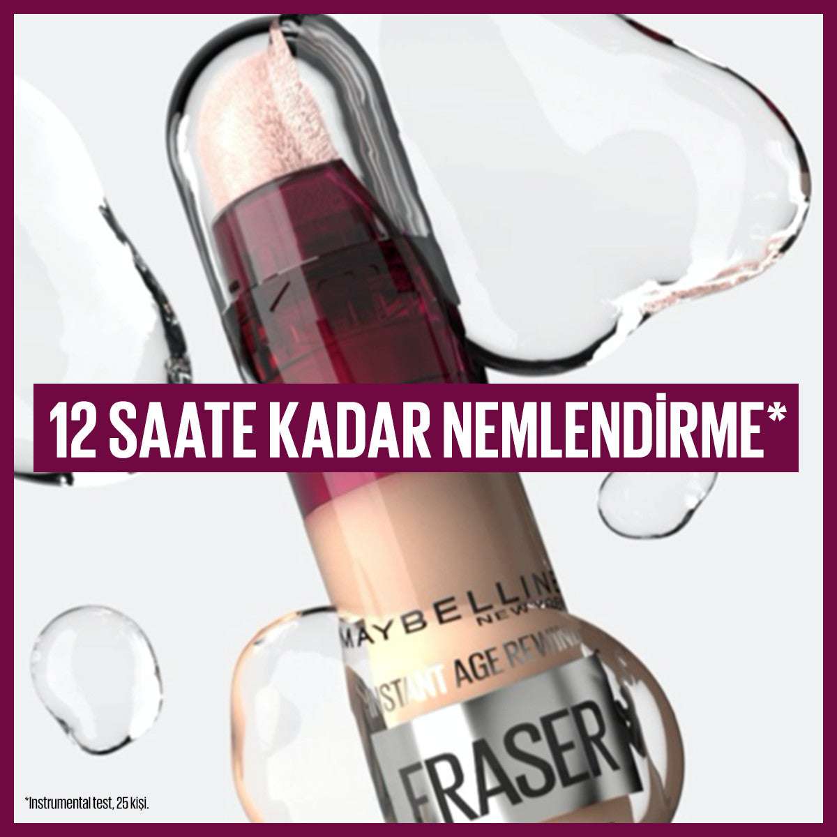 Maybelline New York Instant Anti Age Eraser Kapatıcı - 00 Ivory