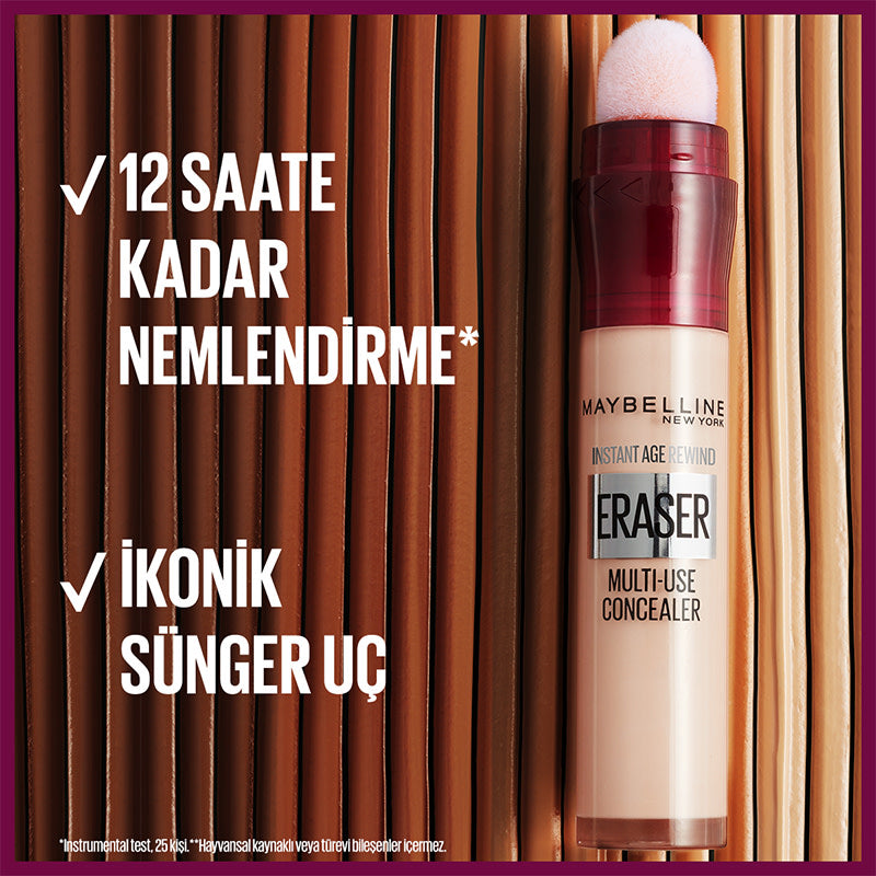 Maybelline New York Instant Anti Age Eraser Kapatıcı - 00 Ivory