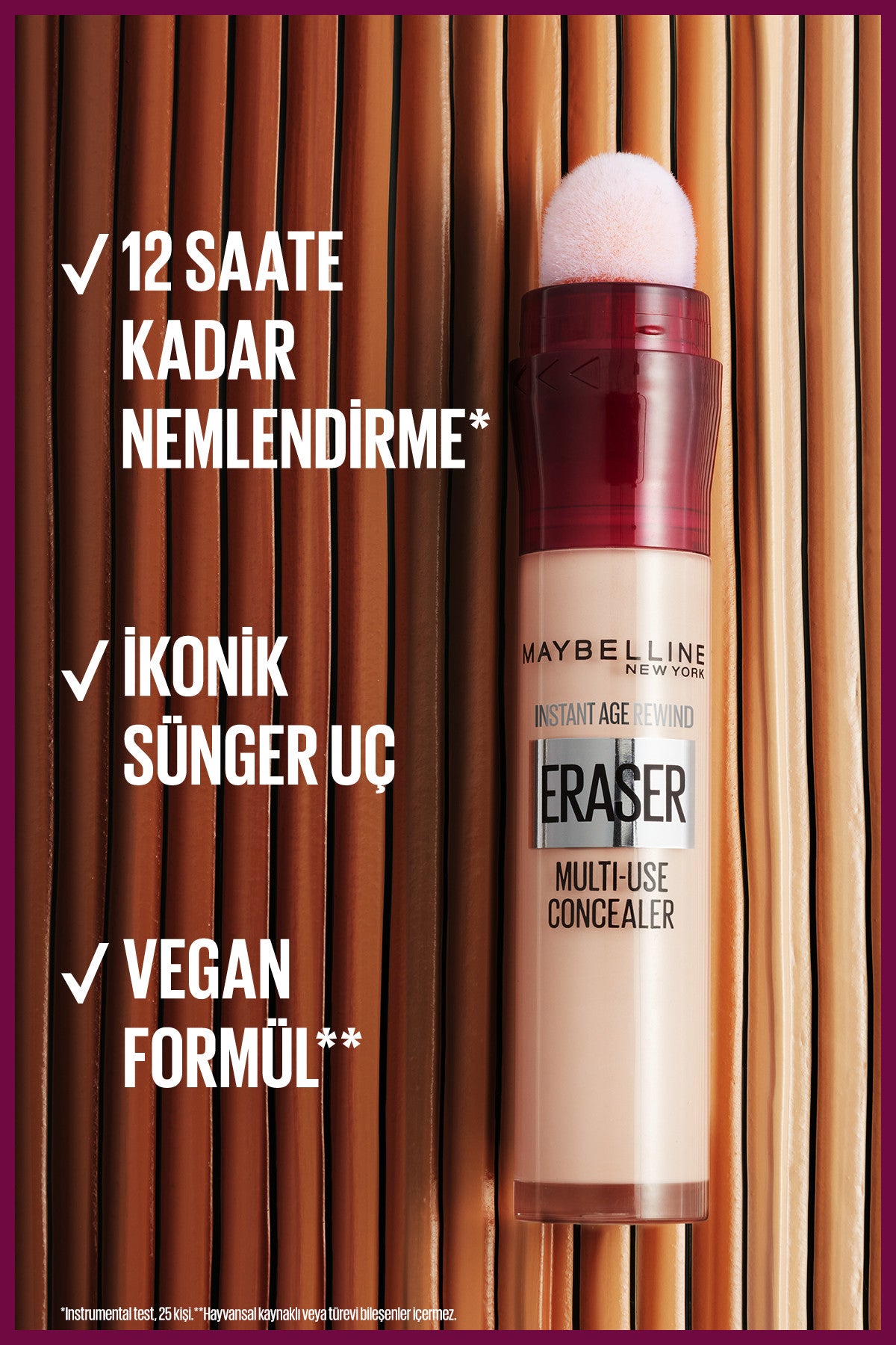 Maybelline New York Instant Anti Age Eraser Kapatıcı - 01 Light