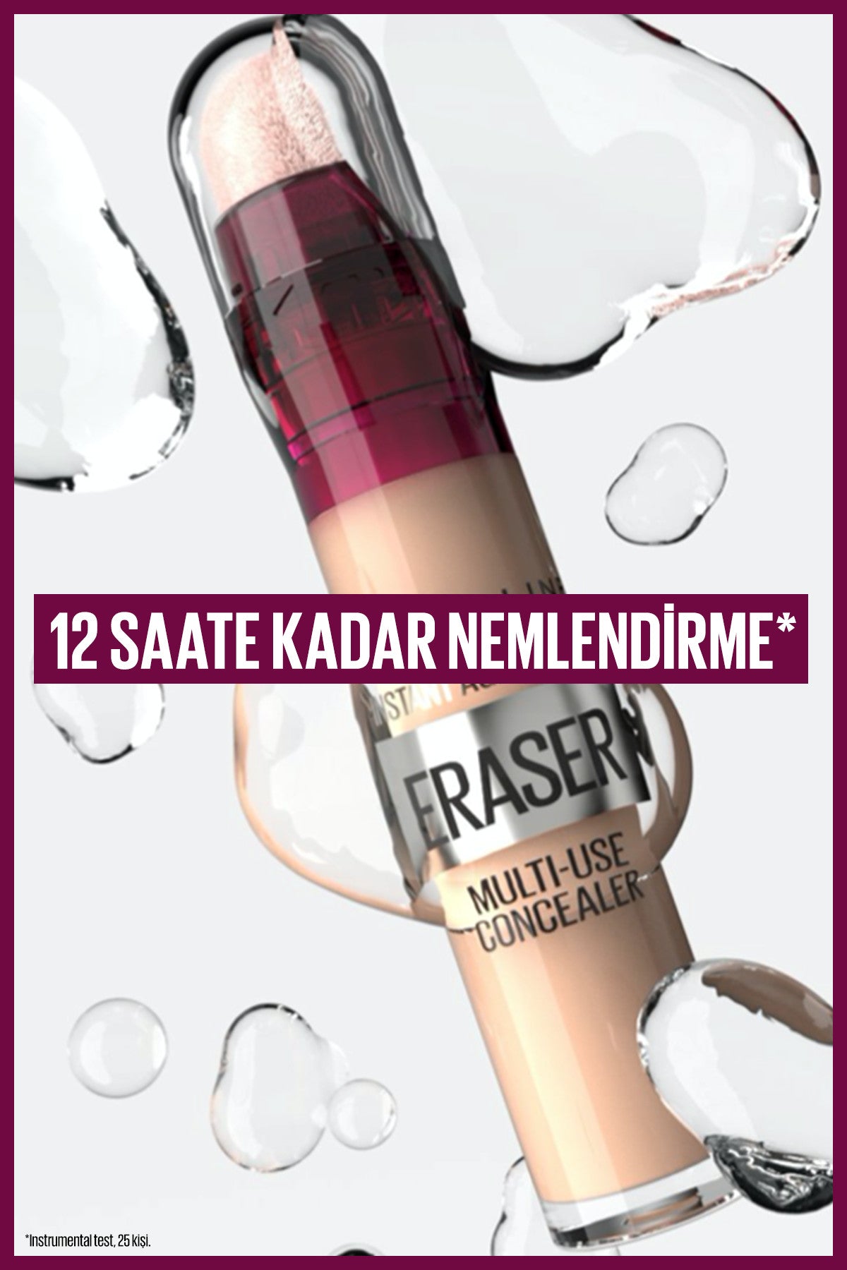 Maybelline New York Instant Anti Age Eraser Kapatıcı - 01 Light