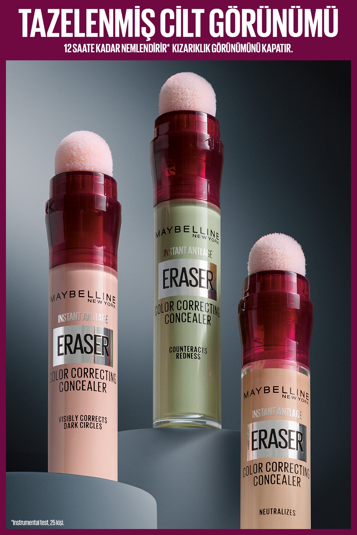 Maybelline New York Instant Anti Age Eraser Renk Eşitleyici Kapatıcı