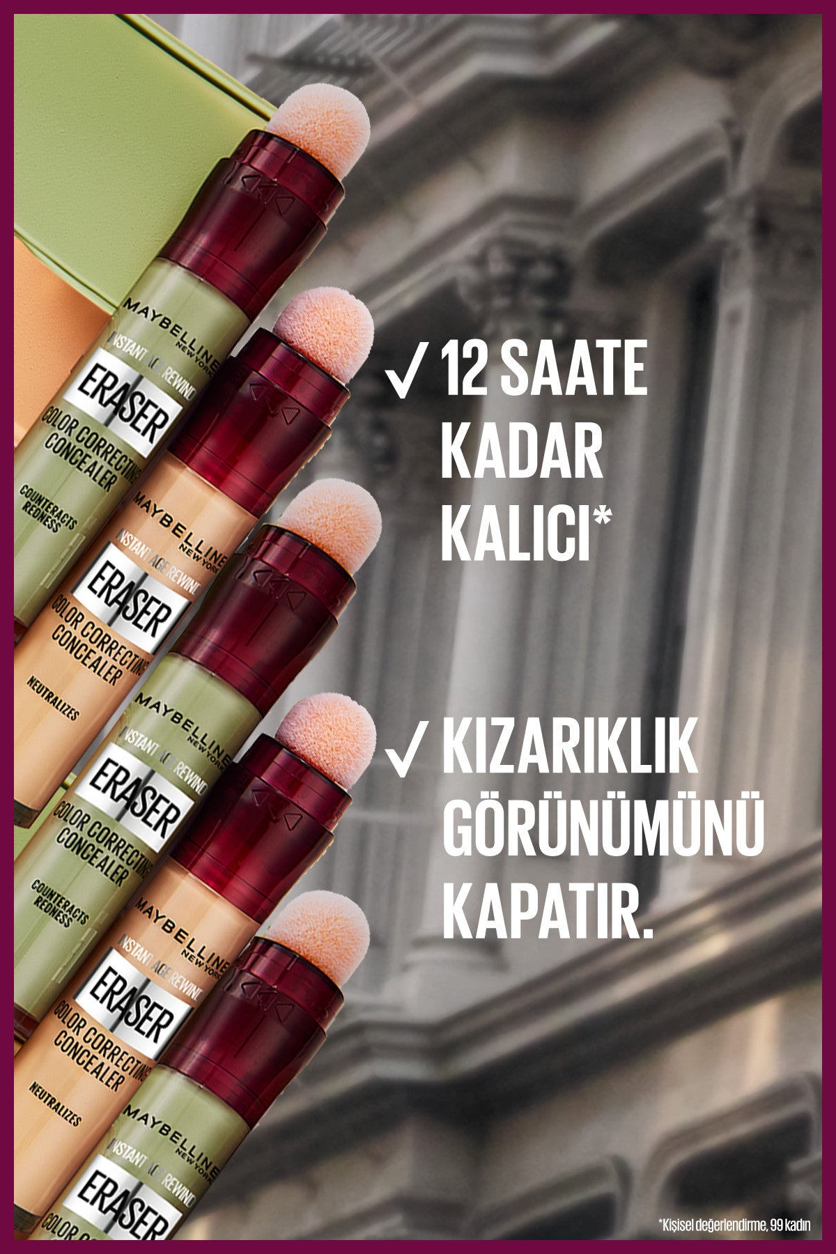Maybelline New York Instant Anti Age Eraser Renk Eşitleyici Kapatıcı