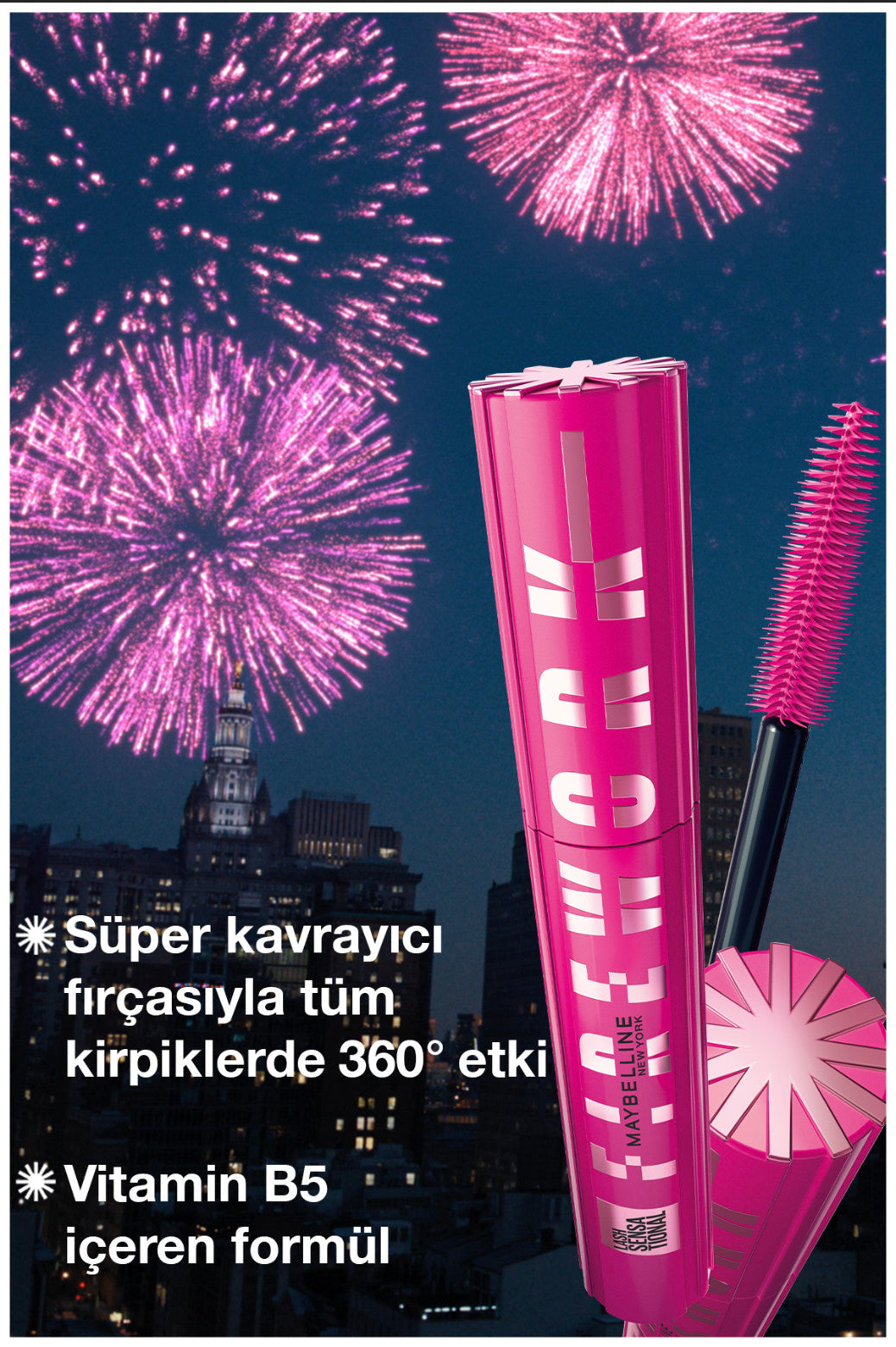 Maybelline New York Lash Sensational Firework Maskara