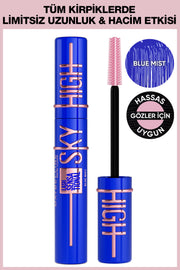 Maybelline New York Lash Sensational Sky High Blue Mist Maskara