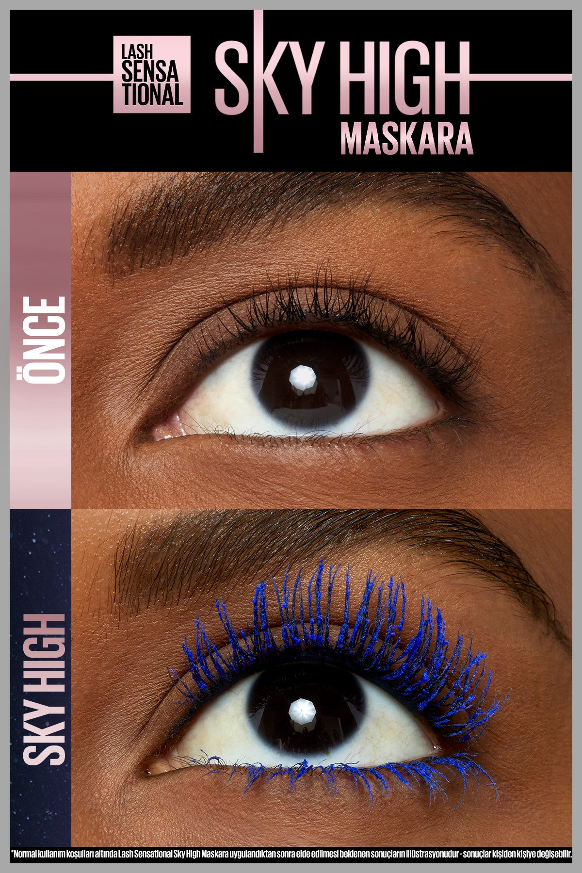 Maybelline New York Lash Sensational Sky High Blue Mist Maskara