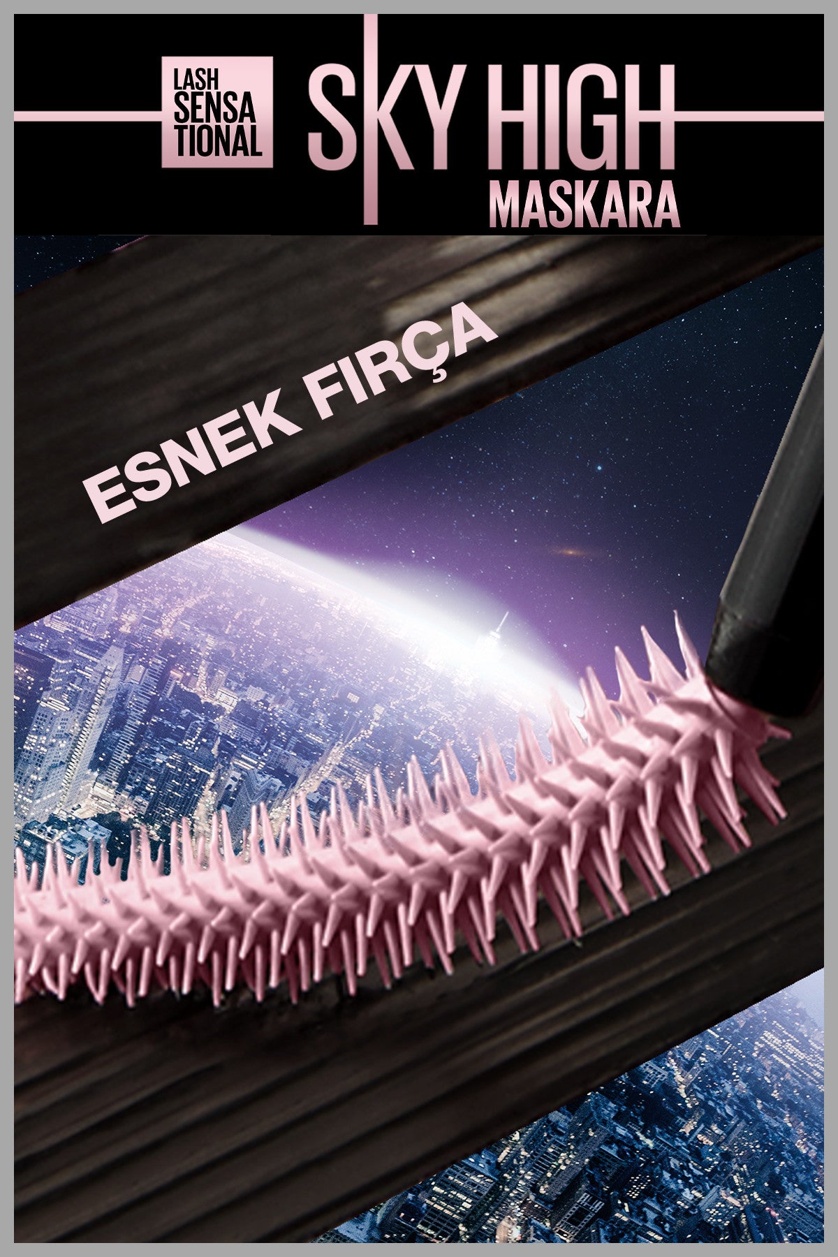 Maybelline New York Lash Sensational Sky High Burgundy Haze Maskara