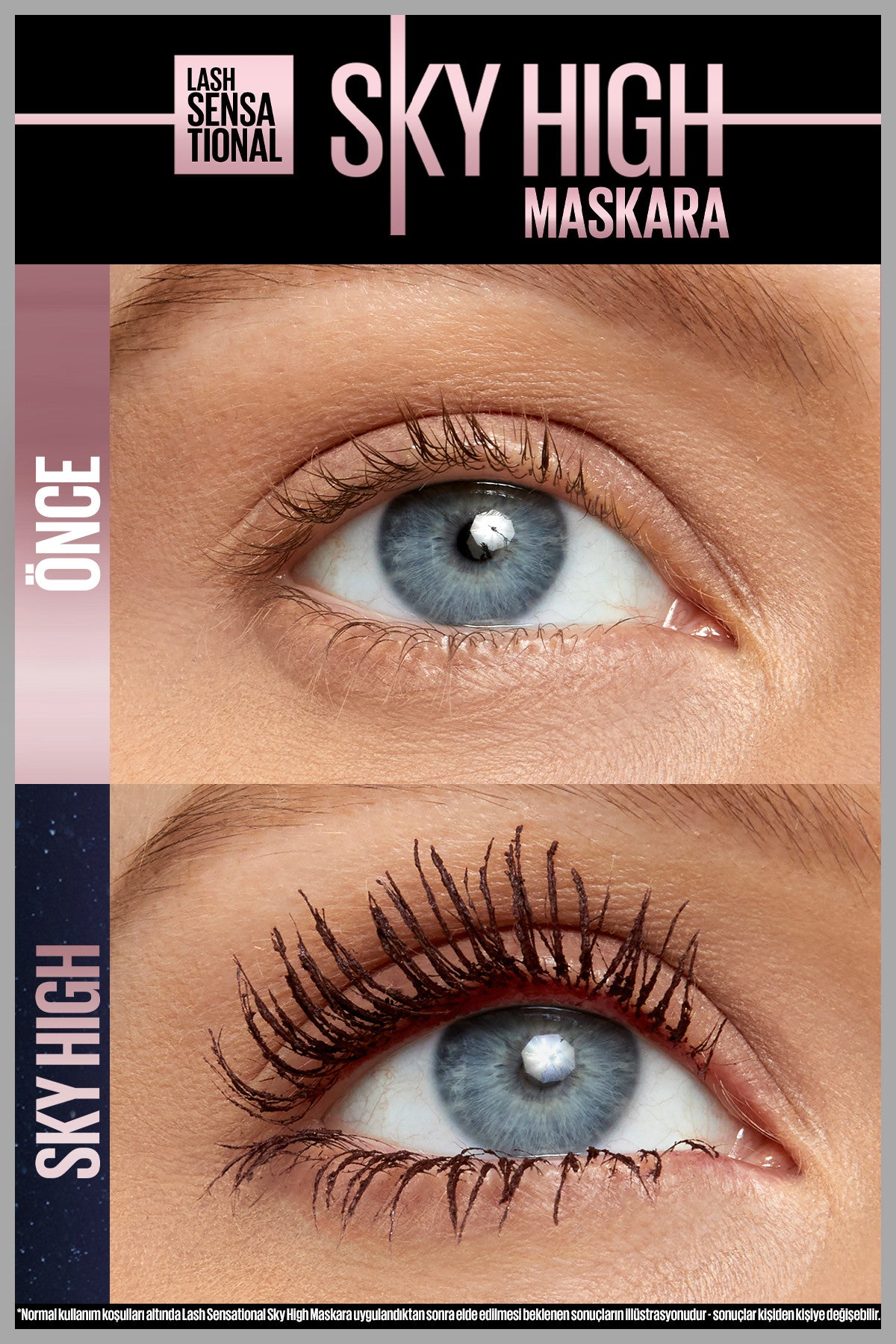 Maybelline New York Lash Sensational Sky High Burgundy Haze Maskara