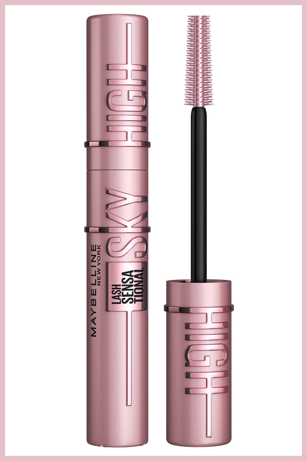 Maybelline New York Lash Sensational Sky High Kahverengi Maskara