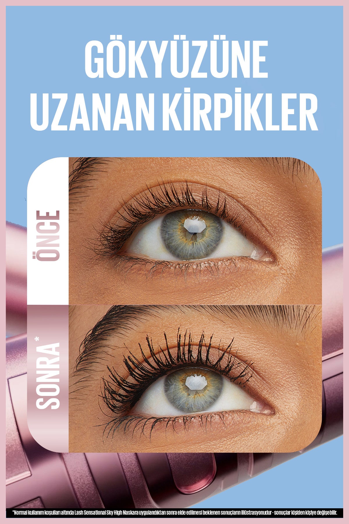Maybelline New York Lash Sensational Sky High Maskara