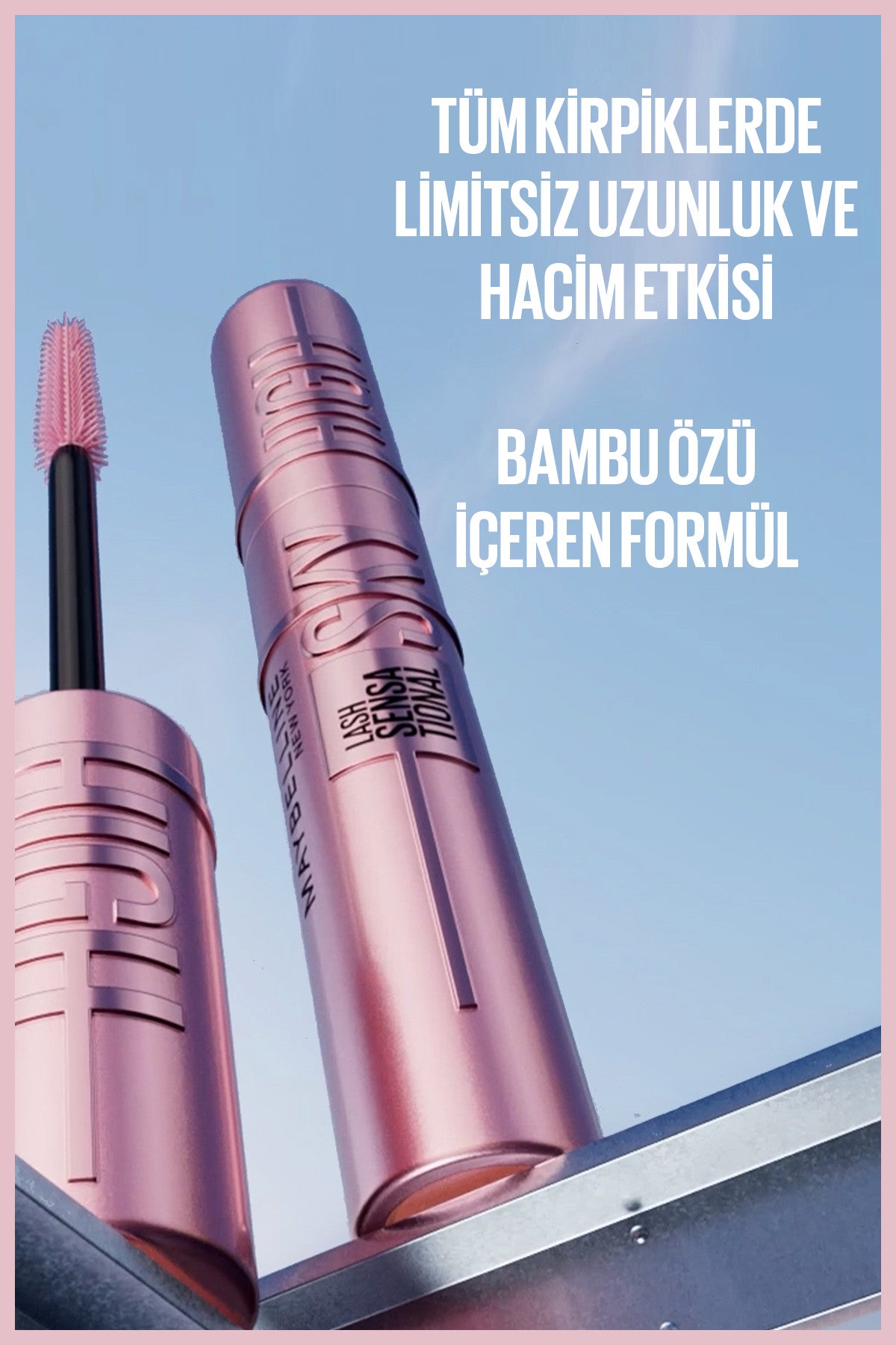 Maybelline New York Lash Sensational Sky High Maskara