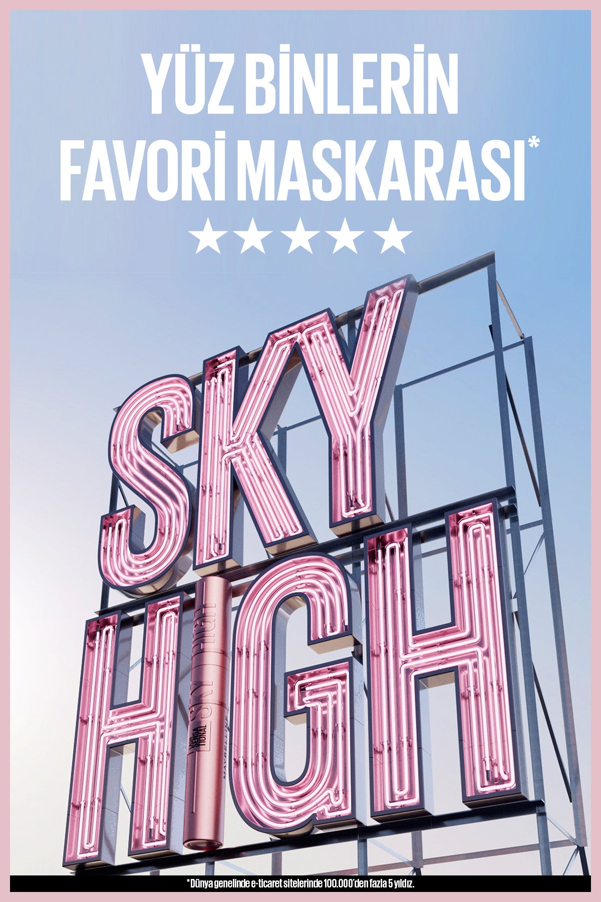 Maybelline New York Lash Sensational Sky High Maskara