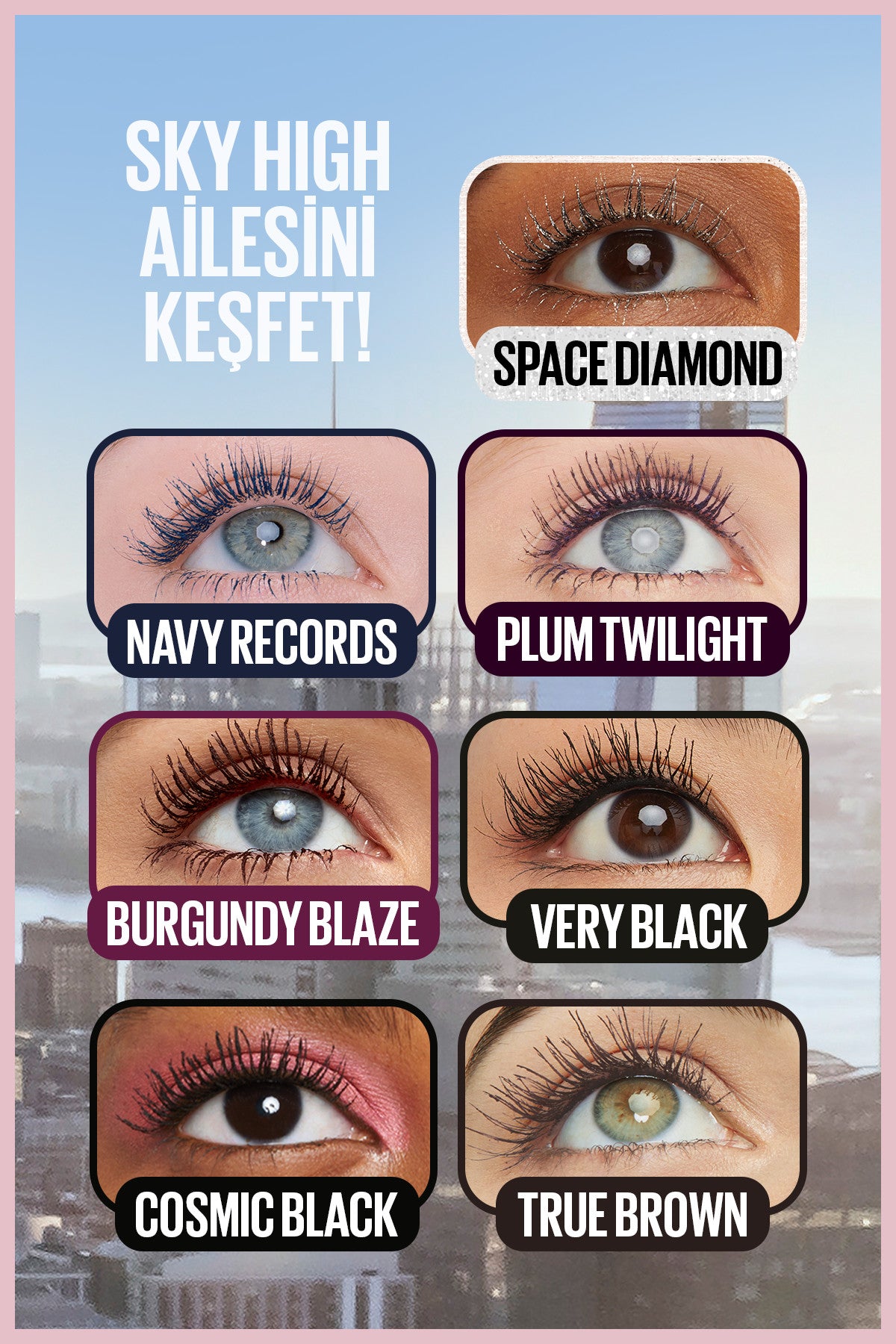Maybelline New York Lash Sensational Sky High Maskara