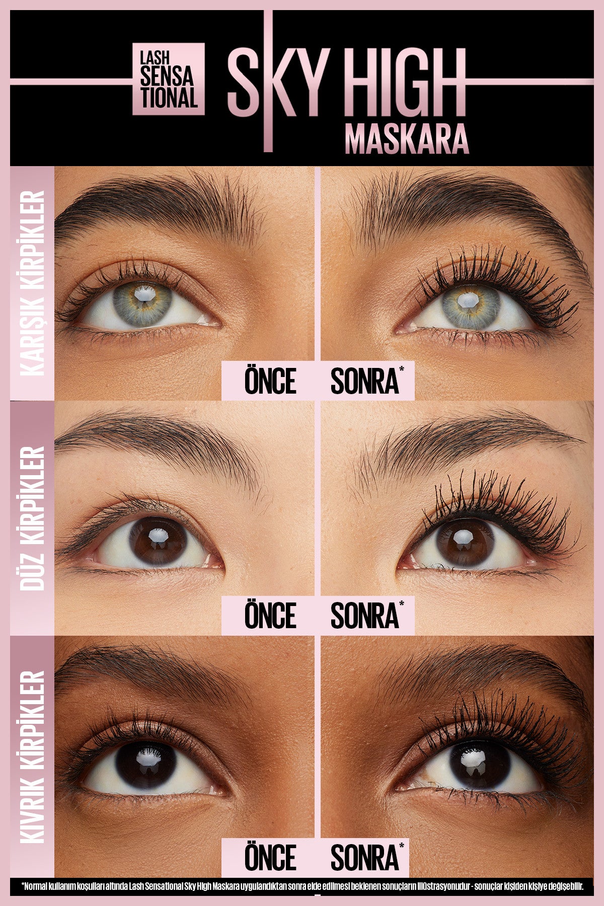 Maybelline New York Lash Sensational Sky High Maskara
