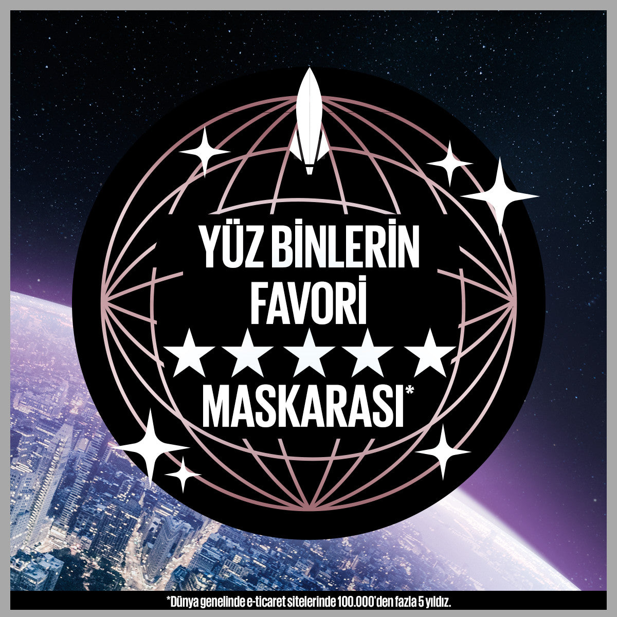 Maybelline New York Lash Sensational Sky High Suya Dayanıklı Waterproof Maskara