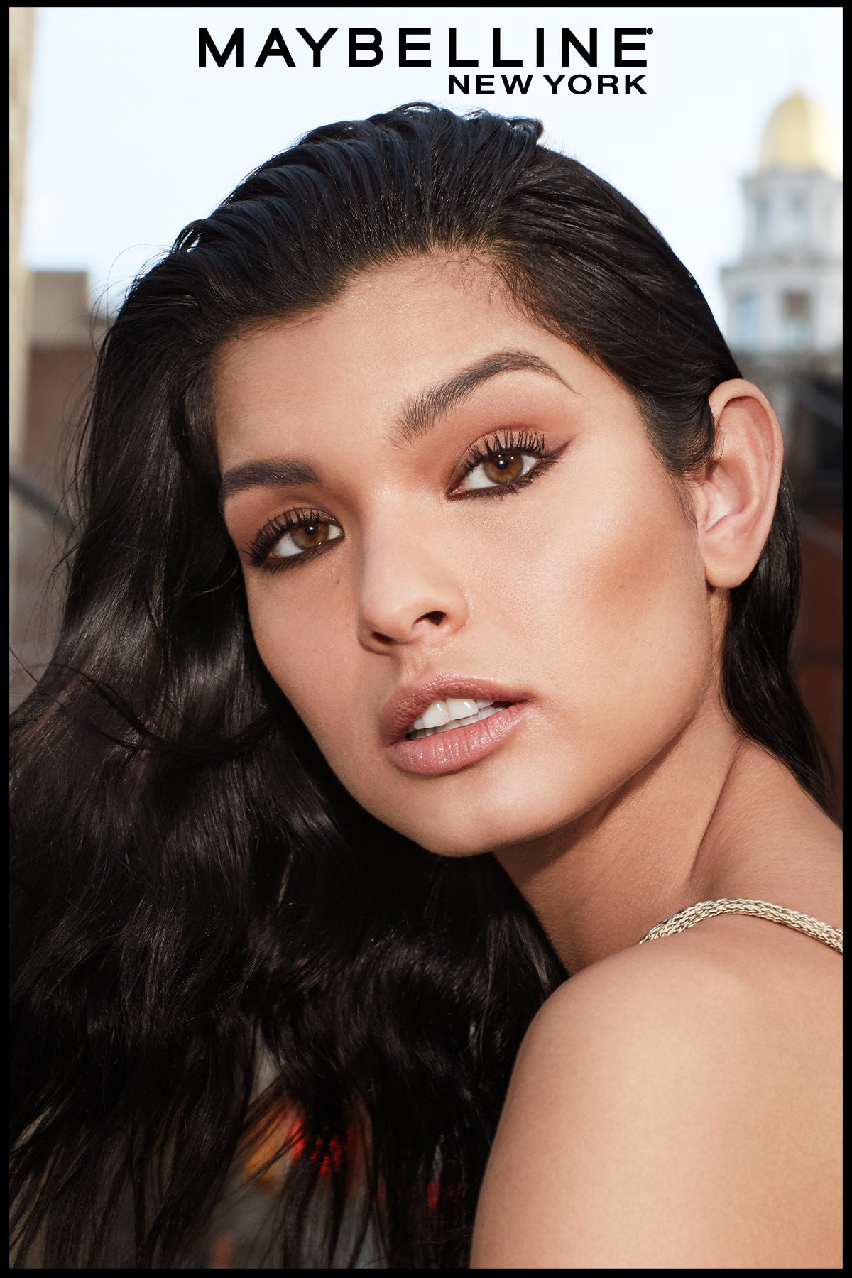 Maybelline New York Lash Sensational Yelpaze Etkili Intense Black Maskara - Ekstra Siyah
