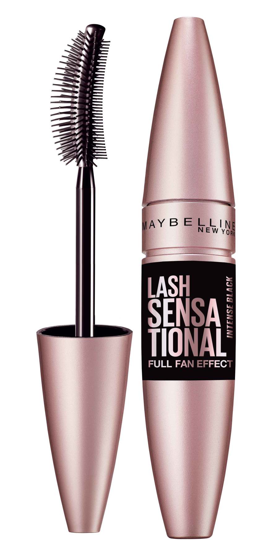 Maybelline New York Lash Sensational Yelpaze Etkili Intense Black Maskara - Ekstra Siyah