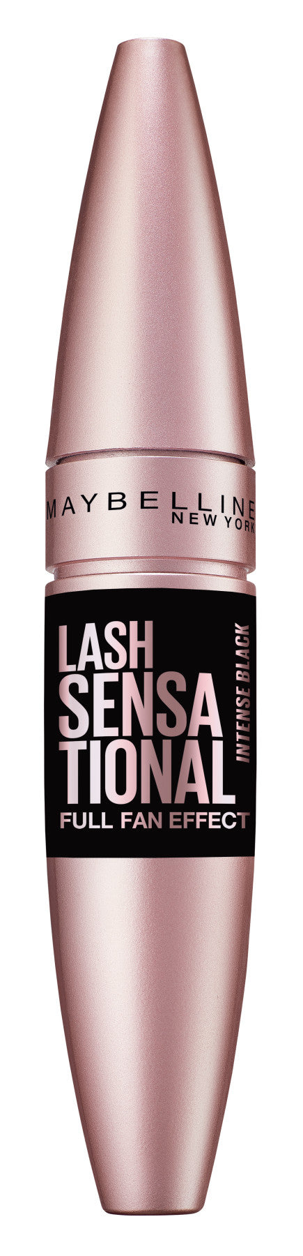 Maybelline New York Lash Sensational Yelpaze Etkili Intense Black Maskara - Ekstra Siyah