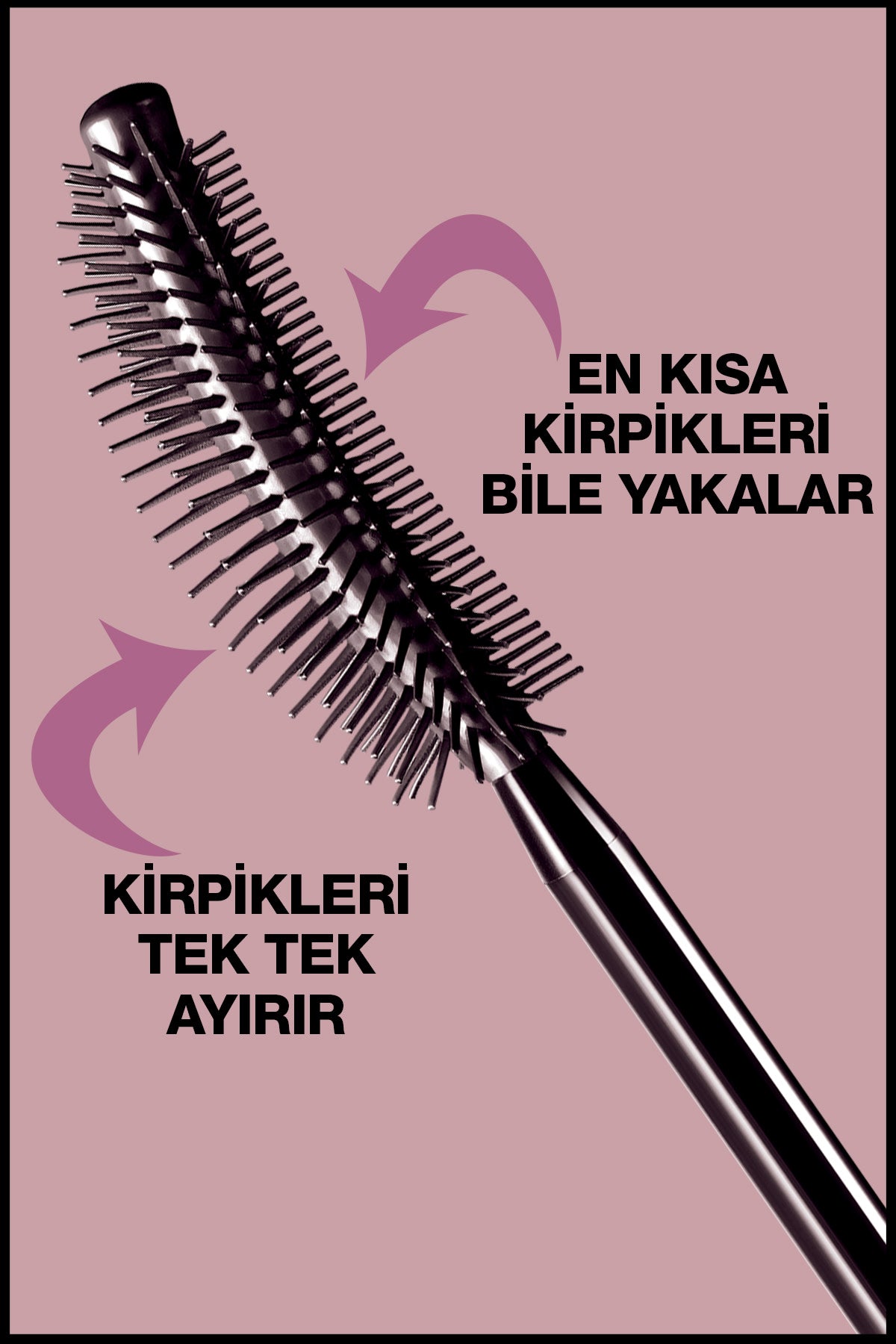 Maybelline New York Lash Sensational Yelpaze Etkili Siyah Maskara