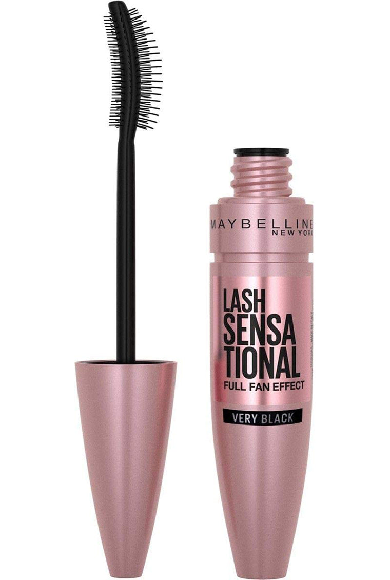 Maybelline New York Lash Sensational Yelpaze Etkili Siyah Maskara