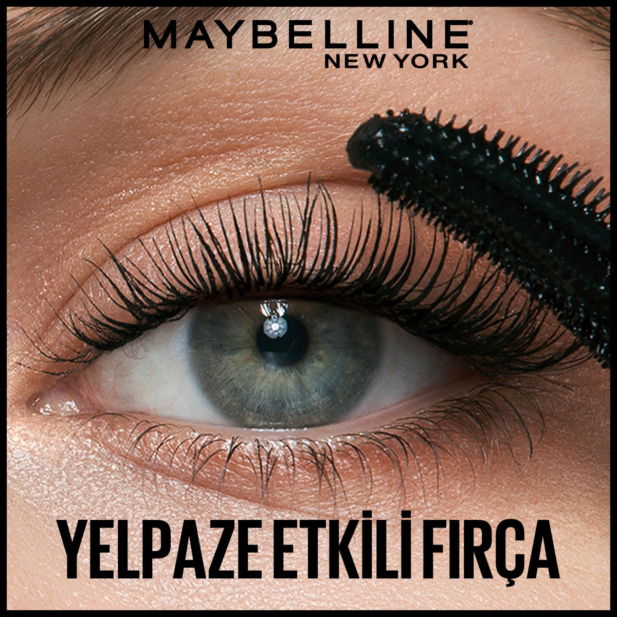 Maybelline New York Lash Sensational Yelpaze Etkili Siyah Maskara
