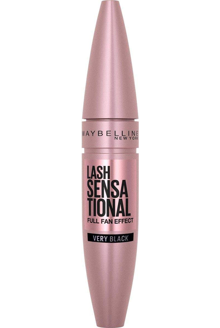 Maybelline New York Lash Sensational Yelpaze Etkili Siyah Maskara