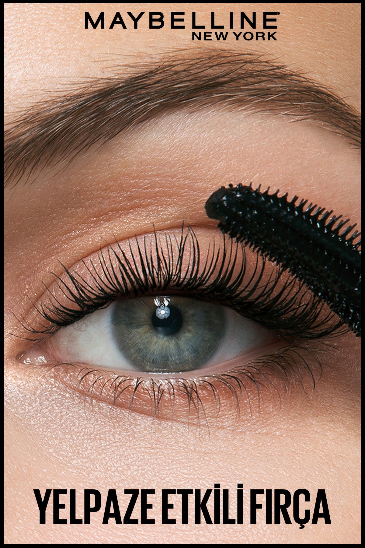 Maybelline New York Lash Sensational Yelpaze Etkili Suya Dayanıklı Siyah Maskara