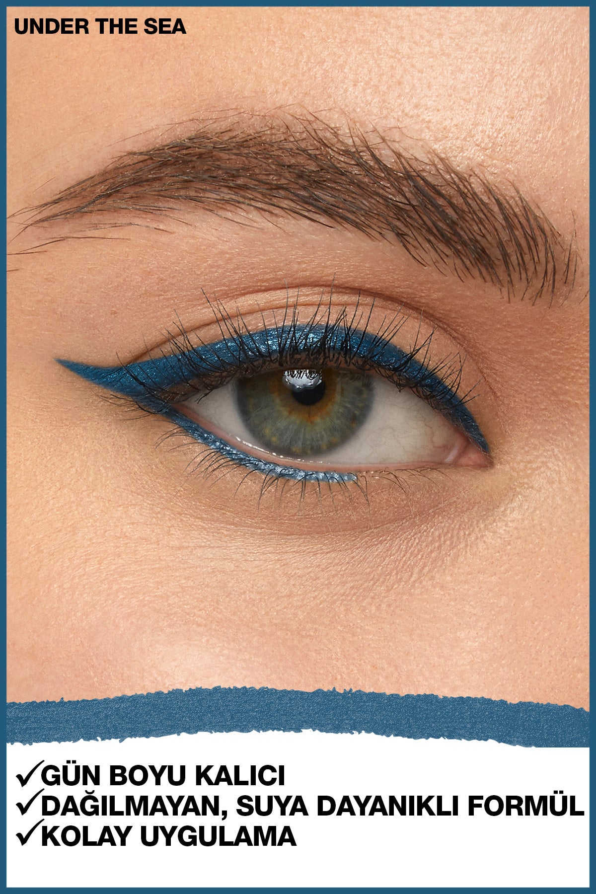 Maybelline New York Lasting Drama Automatic Liner Göz Kalemi- Under The Sea
