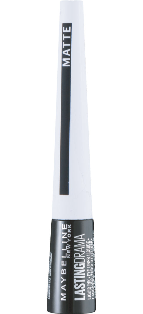 Maybelline New York Lasting Drama Mat Siyah Eyeliner
