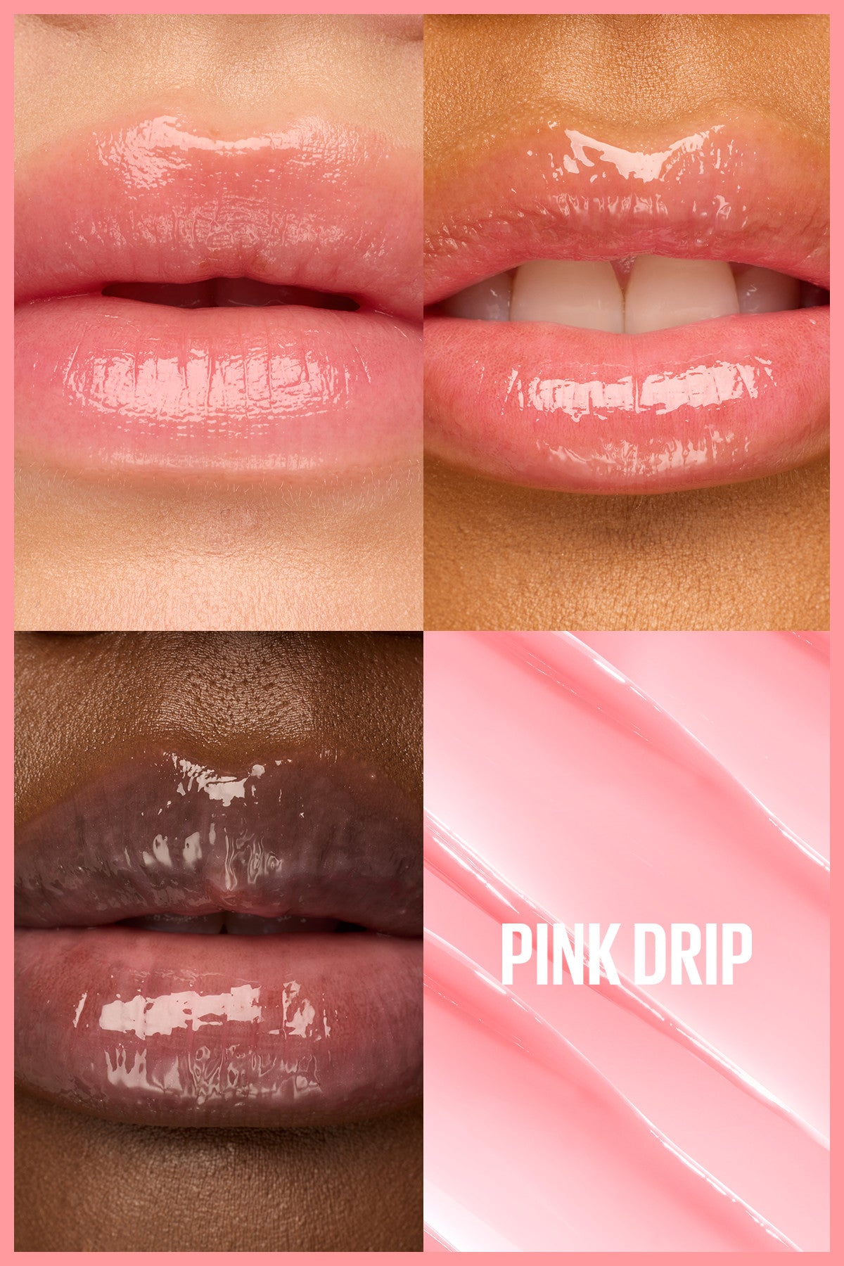 Maybelline New York Lifter Glaze Renkli Dudak Balmı - 02 Pink Drip