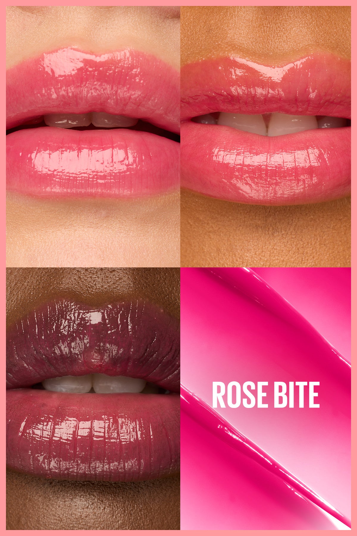 Maybelline New York Lifter Glaze Renkli Dudak Balmı - 03 Rose Bite