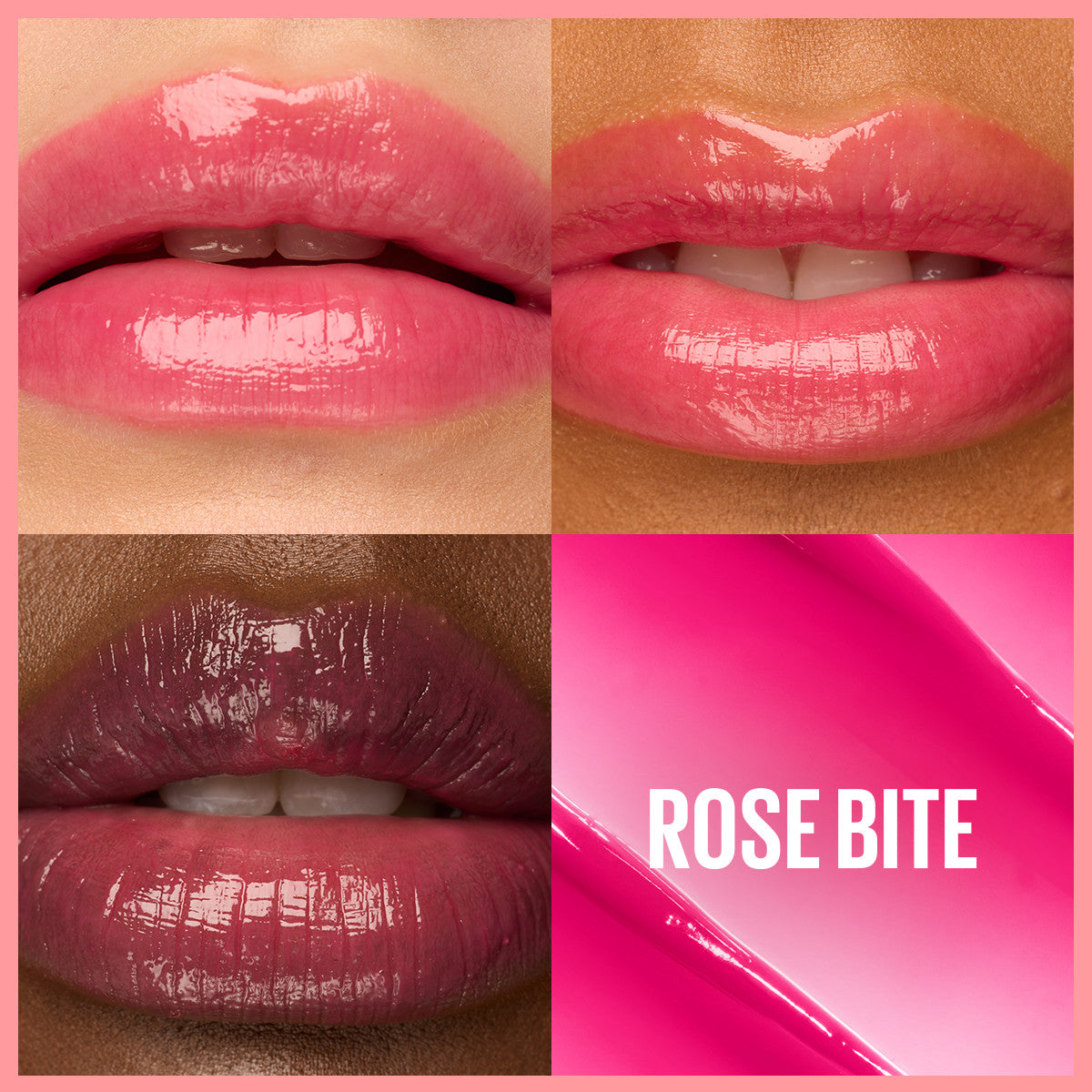 Maybelline New York Lifter Glaze Renkli Dudak Balmı - 03 Rose Bite