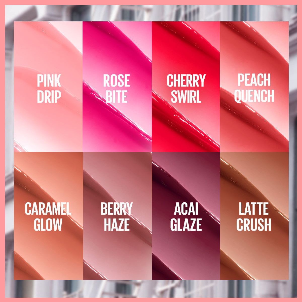 Maybelline New York Lifter Glaze Renkli Dudak Balmı - 03 Rose Bite