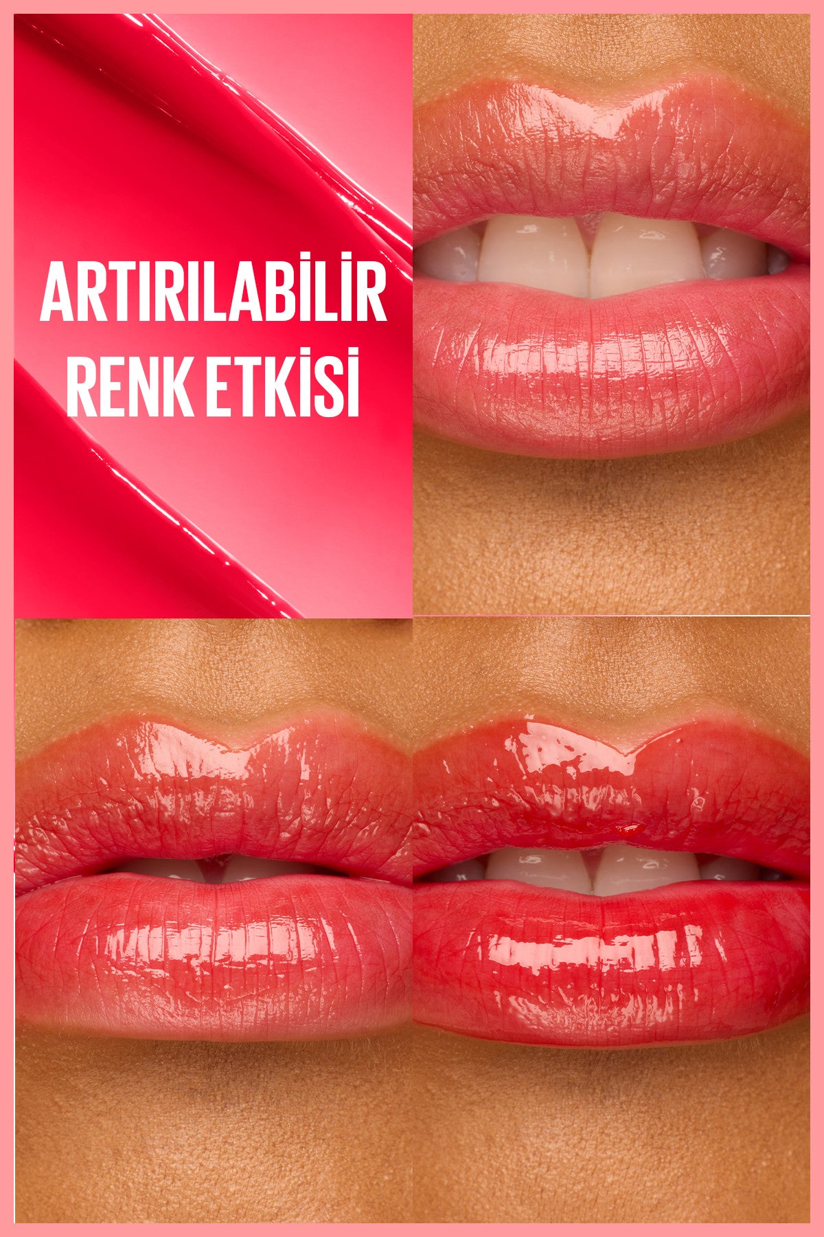 Maybelline New York Lifter Glaze Renkli Dudak Balmı - 05 Peach Quench