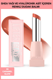 Maybelline New York Lifter Glaze Renkli Dudak Balmı - 06 Caramel Glow