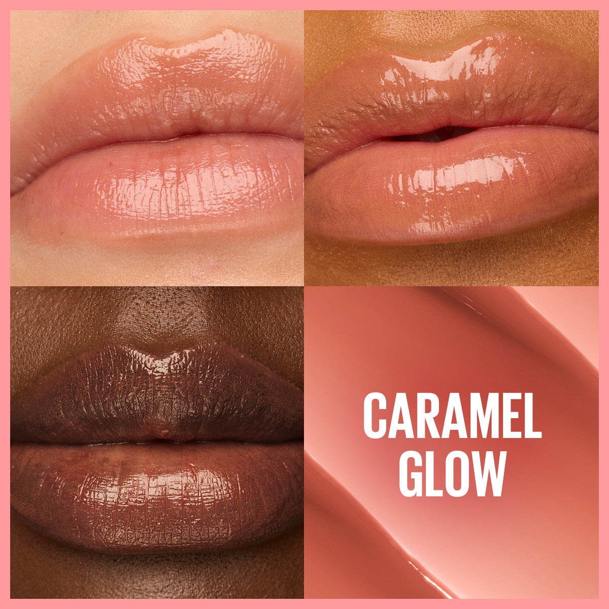Maybelline New York Lifter Glaze Renkli Dudak Balmı - 06 Caramel Glow