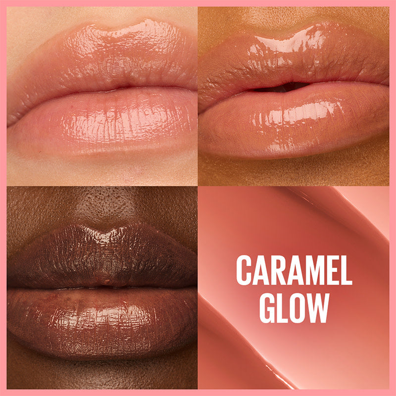 Maybelline New York Lifter Glaze Renkli Dudak Balmı - 06 Caramel Glow