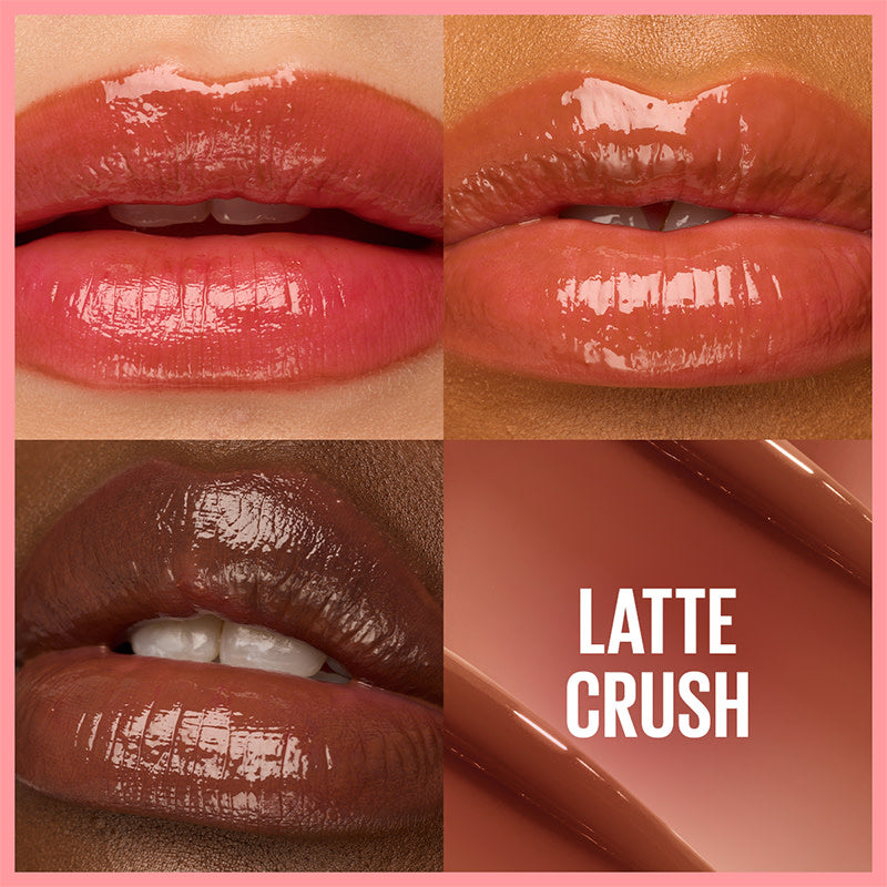 Maybelline New York Lifter Glaze Renkli Dudak Balmı - 09 Latte Crush